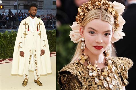 chanel met gala 2018|catholic dresses Met Gala.